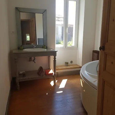 펜션 Maison De Charme Avec Bassin De Nage Montmirat