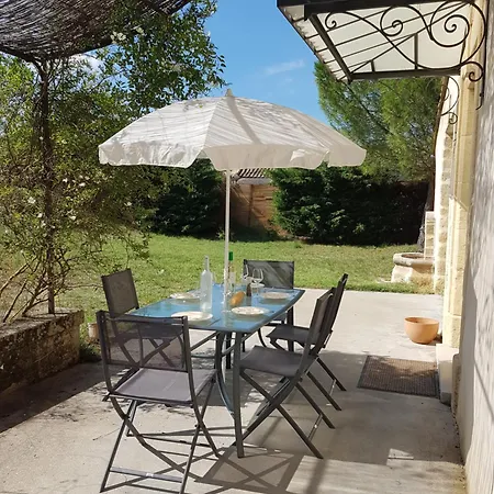 Maison De Charme Avec Bassin De Nage Montmirat