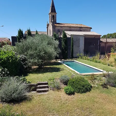 בית נופש Maison De Charme Avec Bassin De Nage Montmirat