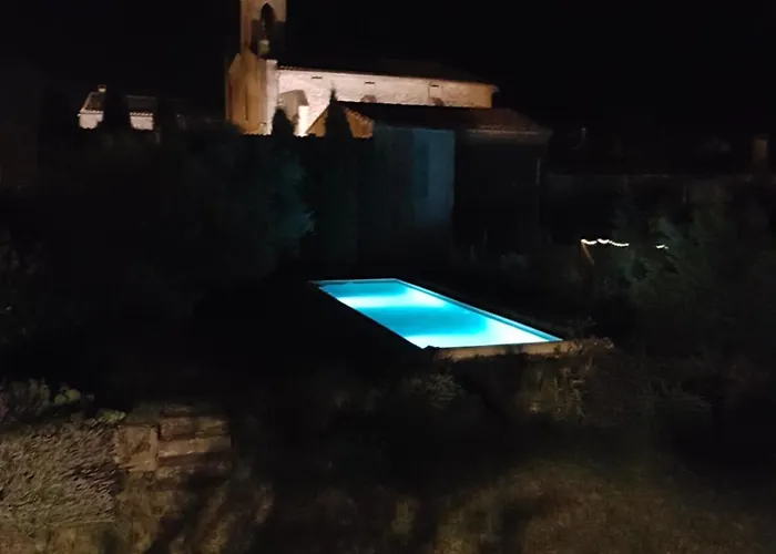 Maison De Charme Avec Bassin De Nage * Montmirat