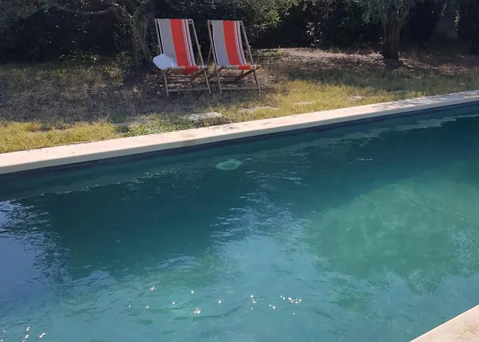 Maison De Charme Avec Bassin De Nage Сasa de vacaciones *